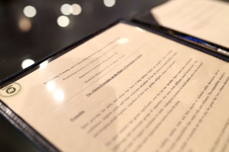 The Athens Principles